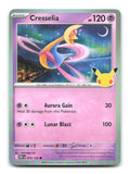 Cresselia 074/128 30C Pokemon Holo NM