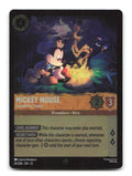 Mickey Mouse - Expedition Leader 26/204 12 Lorcana Cold Foil NM