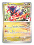 Koraidon 119/162 Pokemon NM