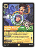 Woody & Buzz Lightyear - Best Buddies 28/204 13 Lorcana NM