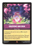 Gruesome and Grim 62/204 2 Lorcana NM