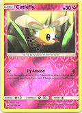 Cutiefly 92/149 Common SM Base Set Pokemon Reverse Holo Moderately Played