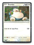 Snorlax 122 SVP Pokemon Holo NM