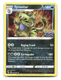 Tyranitar 043/078 PGO Pokemon Holo LP
