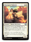 Omenport Vigilante 21 OTJ Magic: The Gathering Foil NM