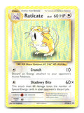 Raticate 67/108 EVO Pokemon MP