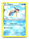Lapras 17/101 Common Plasma Blast Pokemon Moderately Played