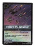 Strength of a Raging Fire 8 DLPC Lorcana Cold Foil NM