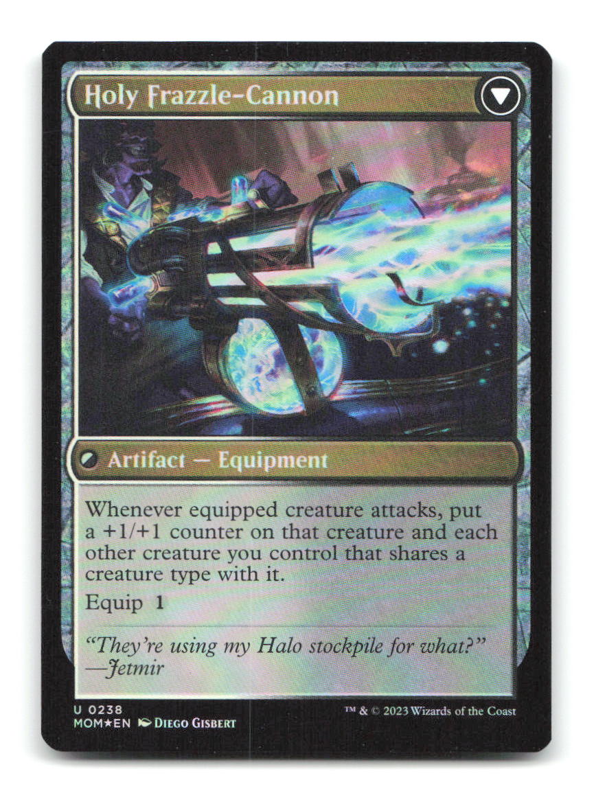 Invasion of New Capenna 238 MOM Magic: The Gathering Foil NM