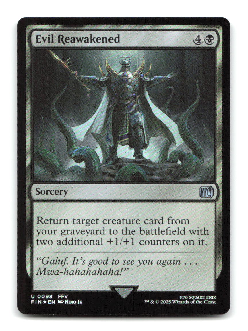 Evil Reawakened 98 FIN Magic: The Gathering Foil NM
