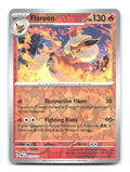 Flareon 013/131 Rare Prismatic Evolutions Pokemon Reverse Holo Near Mint