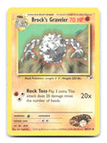 Brock's Graveler 40/132 G1 Pokemon Unlimited HP