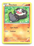 Pancham 71/122 BKP Pokemon LP