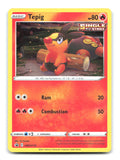Tepig SWSH172 SWSD Pokemon Holo MP