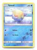 Spheal 49/236 C Cosmic Eclipse Pokemon Reverse Holo LP