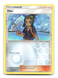 Hau 132/168 Uncommon Celestial Storm Pokemon Reverse Holo Lightly Played