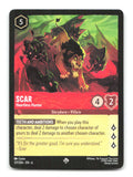 Scar - Heartless Hunter 127/204 6 Lorcana NM