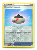 Evolution Incense 163/202 Uncommon Sword & Shield Pokemon Reverse Holo LP