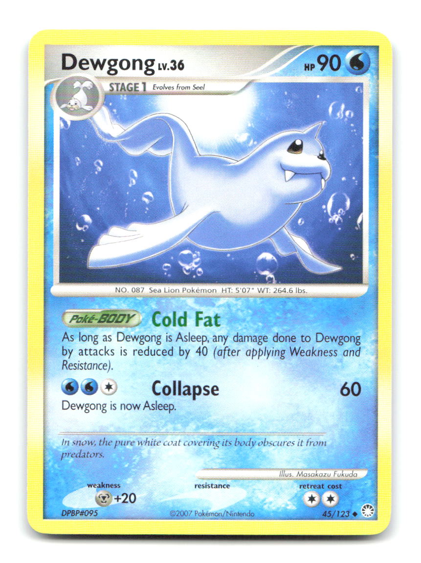 Dewgong 45/123 MT Pokemon MP