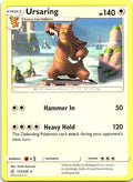 Ursaring 172/236 Rare Cosmic Eclipse Pokemon Lightly Played