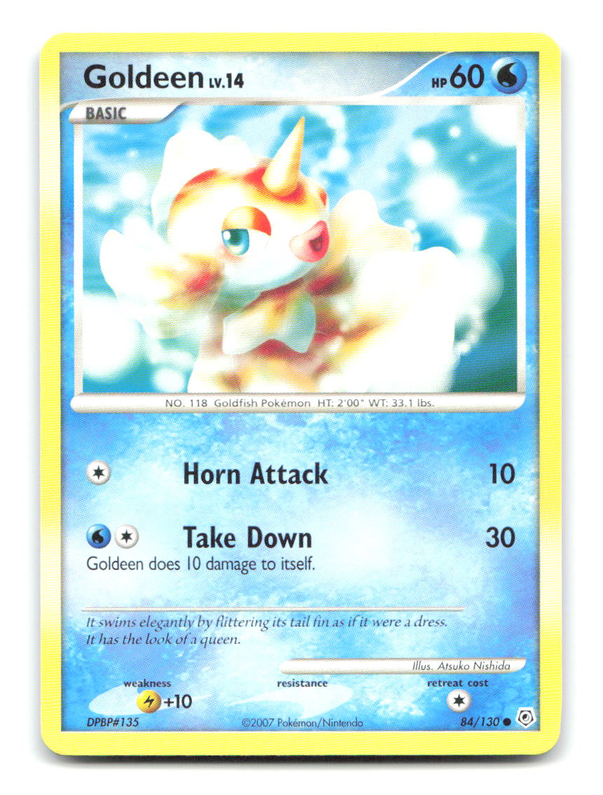 Goldeen 84/130 DP Pokemon MP