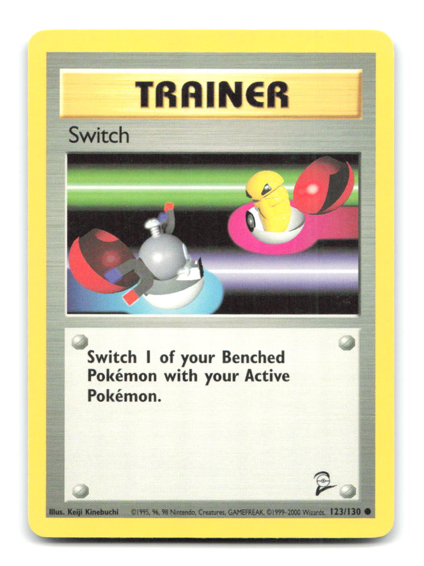 Switch 123/130 B2 Pokemon HP