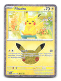 Pikachu 025/128 30C Pokemon Holo NM