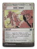 Ride Down 52 OTP Magic: The Gathering Foil NM