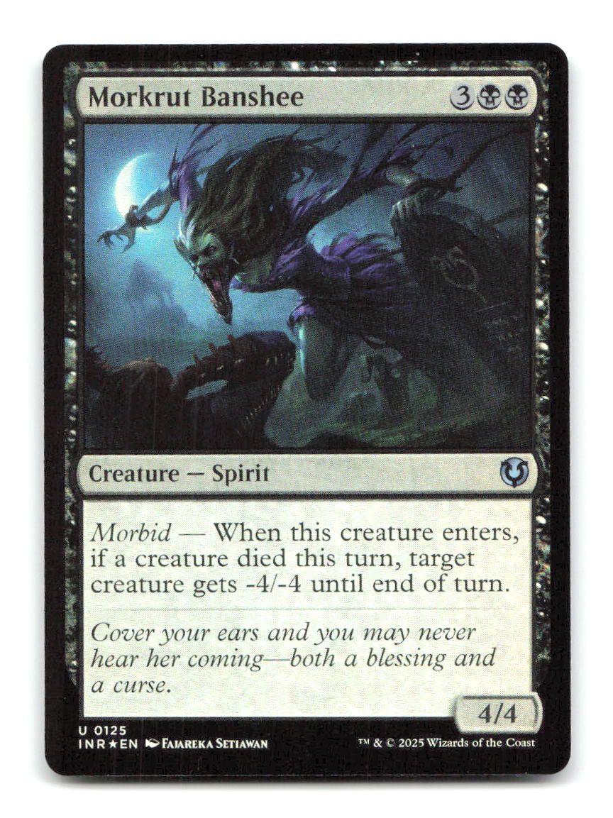 Morkrut Banshee 125 INR Magic: The Gathering Foil NM