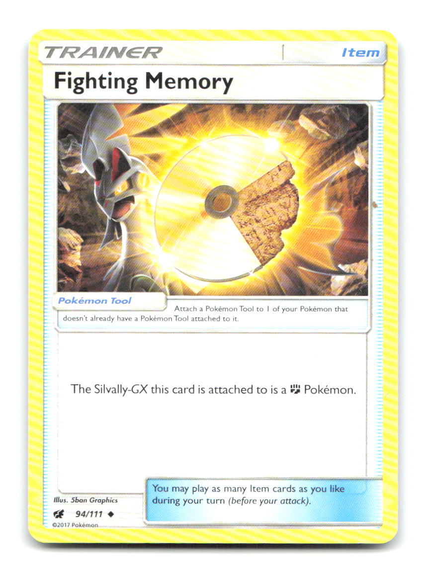 Fighting Memory 94/111 CIN Pokemon LP
