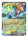 Tapu Koko ex 051/159 Double Rare Journey Together Pokemon Holo Near Mint