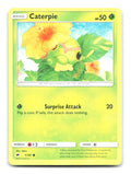 Caterpie 1/147 C Burning Shadows Pokemon LP