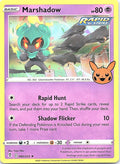 Marshadow 080/203 Holo Rare Trick or Trade BOOster 2023 Pokemon Lightly Played