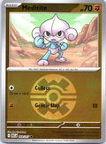 Meditite (Quick Ball) 103/217 Common Ascended Heroes Pokemon Reverse Holo NM