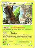 Metapod 4/83 Uncommon Generations Pokemon Lightly Played