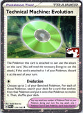 Technical Machine: Evolution 178/182 Holo Prize Pack Series Cards Pokemon LP