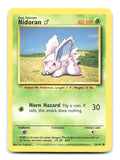 Nidoran M 55/102 BS Pokemon MP