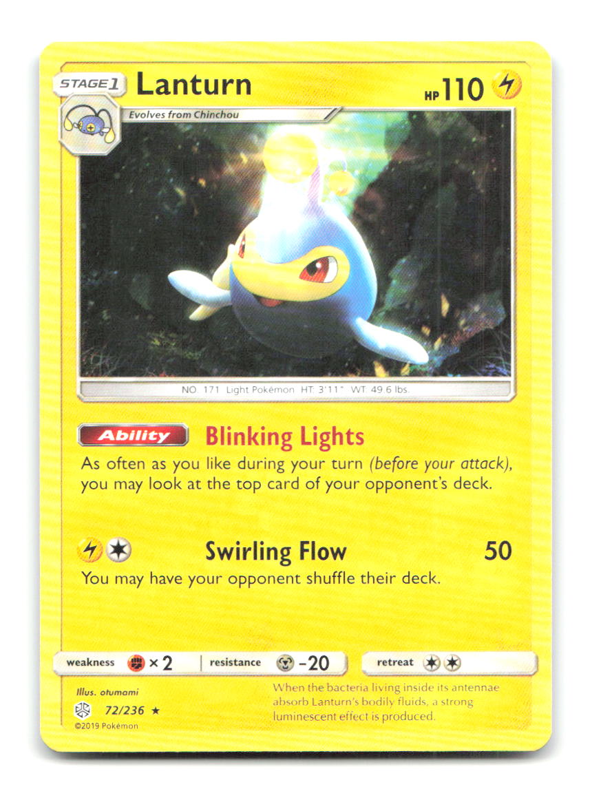 Lanturn 72/236 CEC Pokemon LP