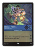 Mickey Mouse - Inquisitive Explorer 155/204 13 Lorcana Cold Foil NM