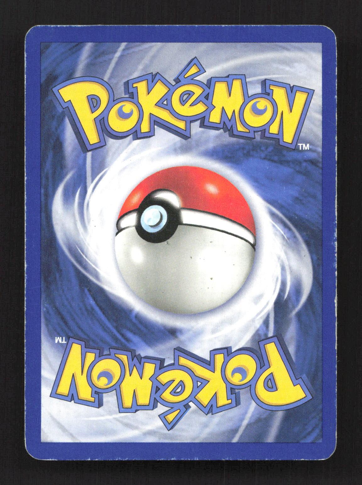 Switch 95/102 Common Base Set Shadowless Pokemon Unlimited Moderately Played