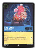 King Candy - Sovereign of Sugar 137/204 5 Lorcana Cold Foil NM