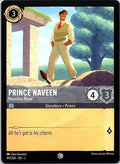 Prince Naveen - Penniless Royal 191/204 Common Rise of the Floodborn Lorcana NM