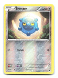 Bronzor 60/119 Common Phantom Forces Pokemon Reverse Holo Moderately Played