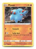 Phanpy SWSH117 SWSD Pokemon Holo LP