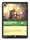 Duke of Weselton - Opportunistic Official 73/204 1 Lorcana NM