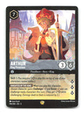 Arthur - King Victorious 194/204 5 Lorcana NM