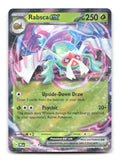 Rabsca ex 025/182 Double Rare Destined Rivals Pokemon Holo Near Mint