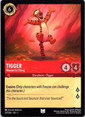 Tigger - Wonderful Thing 127/204 Uncommon The First Chapter Lorcana Near Mint