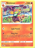Simisear 038/264 Uncommon Fusion Strike Pokemon Lightly Played