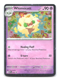 Whimsicott (Cosmos Holo) 019 MEP Pokemon NM